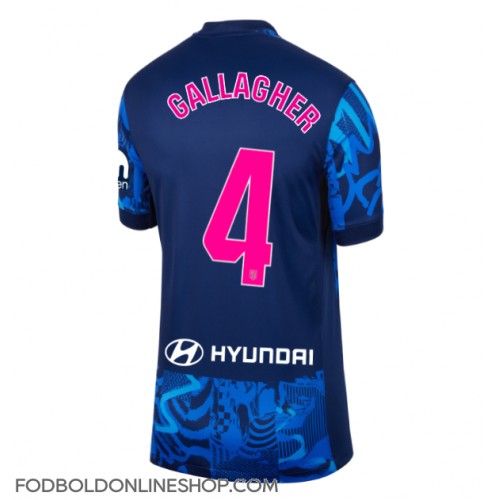 Atletico Madrid Conor Gallagher #4 Tredjetrøje Dame 2024-25 Kortærmet